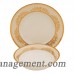 Shinepukur Ceramics USA, Inc. Caramel Ivory China 24 Piece Completer Set SHPK1038
